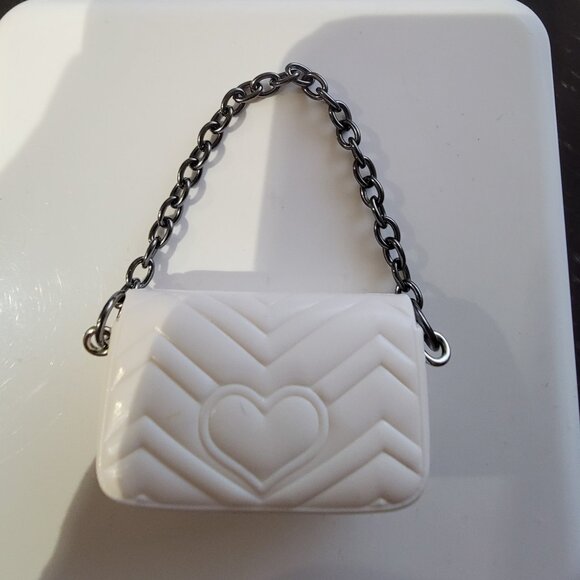 Labubu Purse Bag White Pop Mart Labubu Doll - Picture 2 of 2